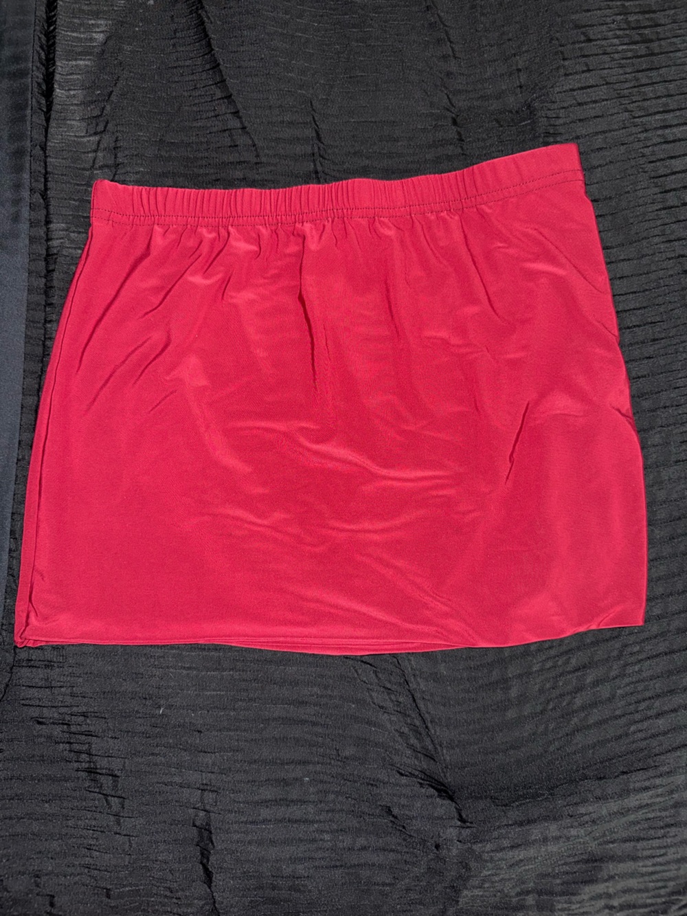 PrettyLittleThing Hot Pink Mini Skirt